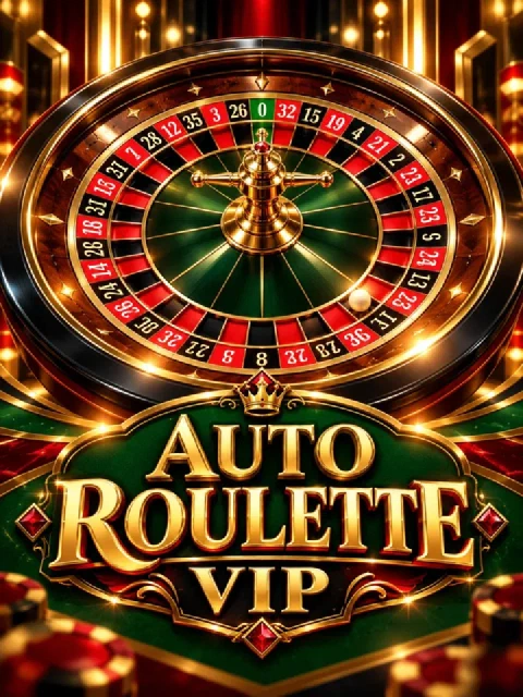 Ilustración de Auto Roulette VIP