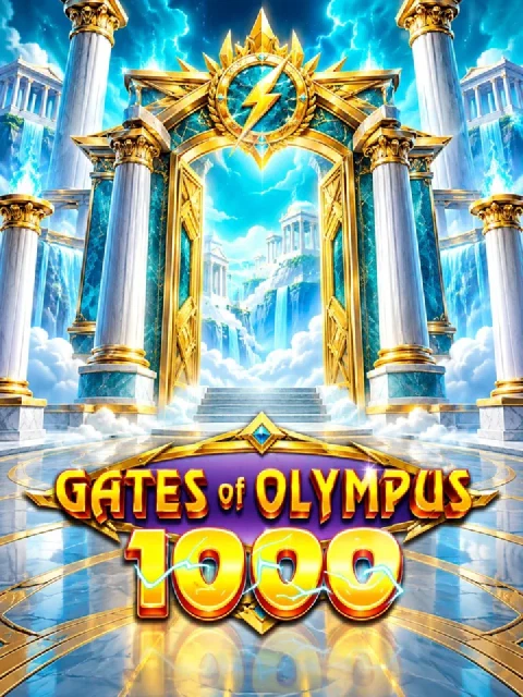 Ilustración de Gates of Olympus 1000