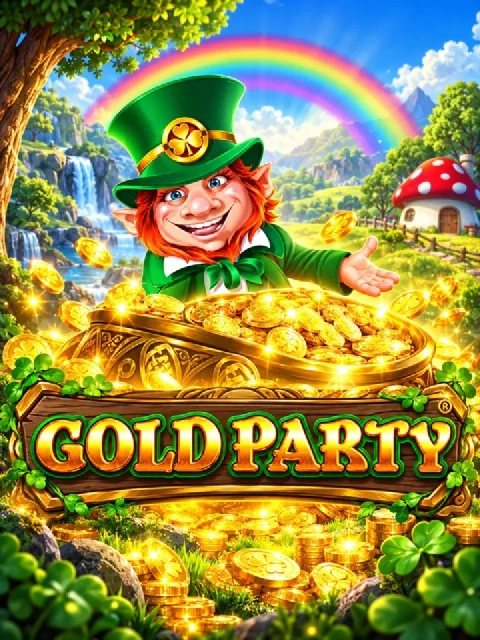 Ilustración de Gold Party