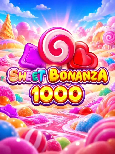 Ilustración de Sweet Bonanza 1000